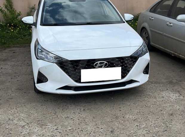 Hyundai Accent V Рестайлинг