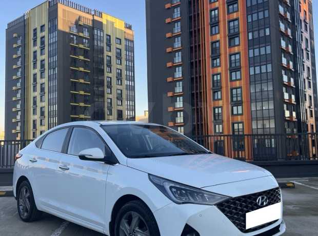 Hyundai Accent V Рестайлинг