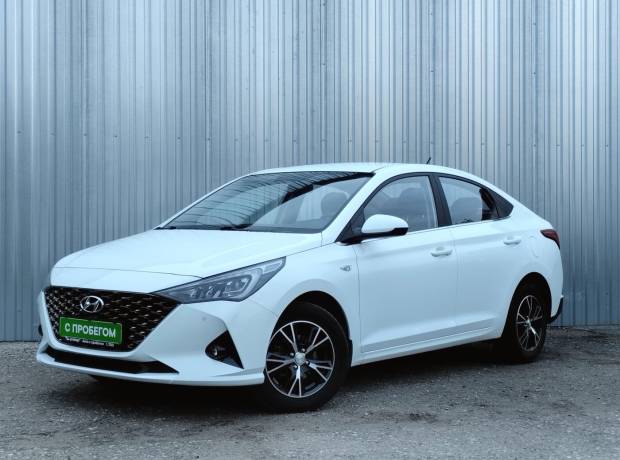 Hyundai Accent V Рестайлинг