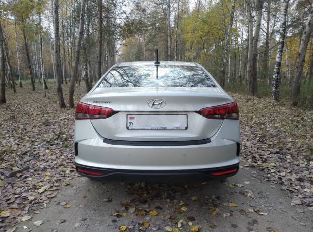 Hyundai Accent V Рестайлинг