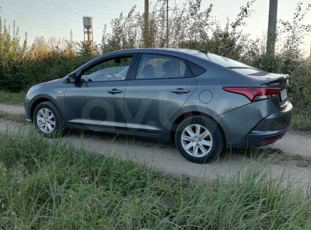 Hyundai Accent V Рестайлинг