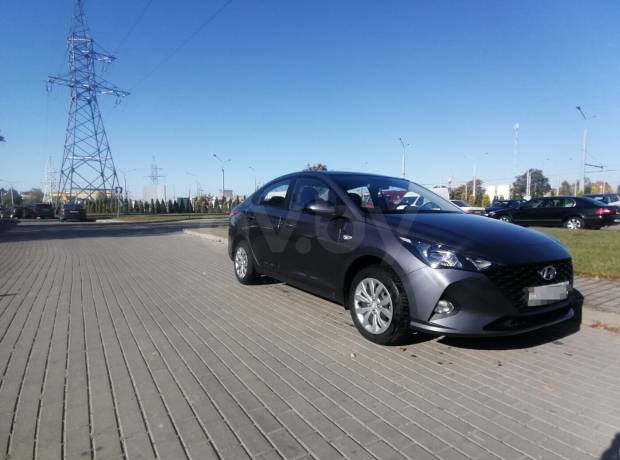 Hyundai Accent V Рестайлинг