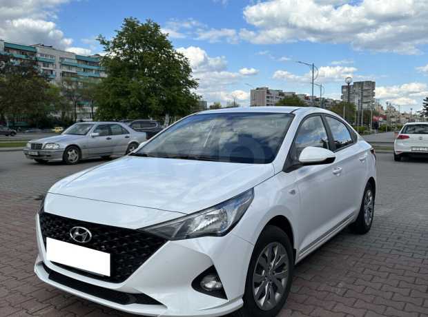 Hyundai Accent V Рестайлинг