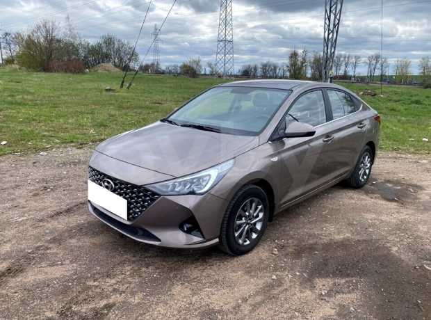 Hyundai Accent V Рестайлинг