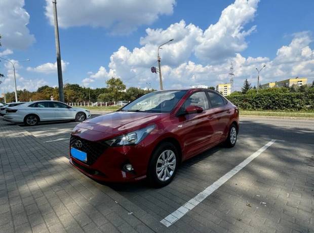 Hyundai Accent V Рестайлинг