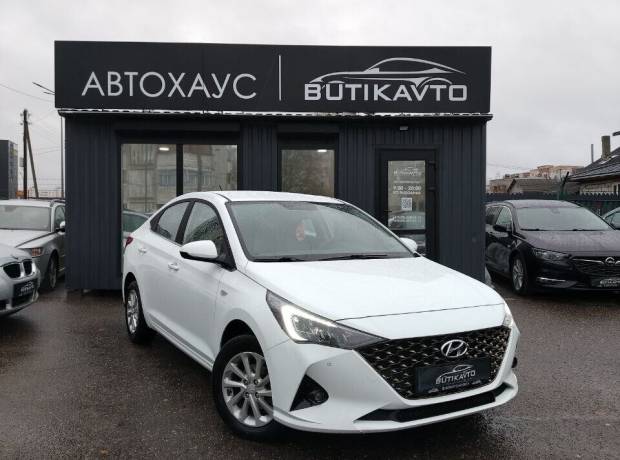 Hyundai Accent V Рестайлинг