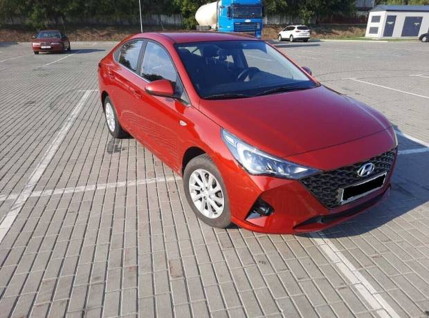 Hyundai Accent V Рестайлинг