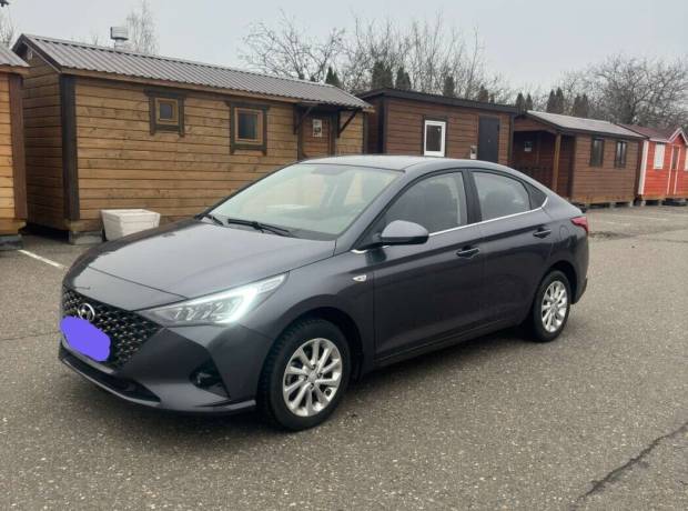 Hyundai Accent V Рестайлинг