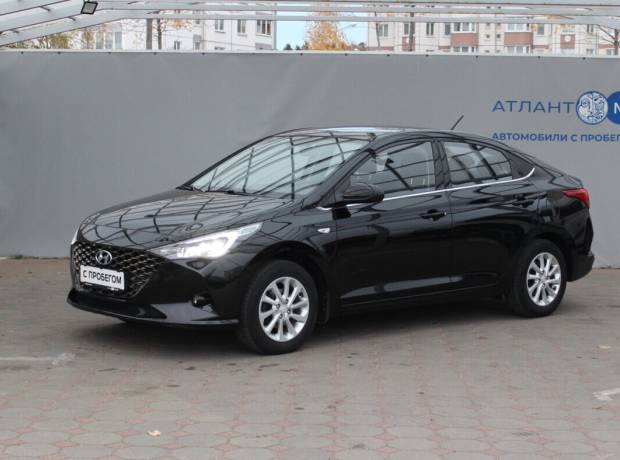 Hyundai Accent V Рестайлинг