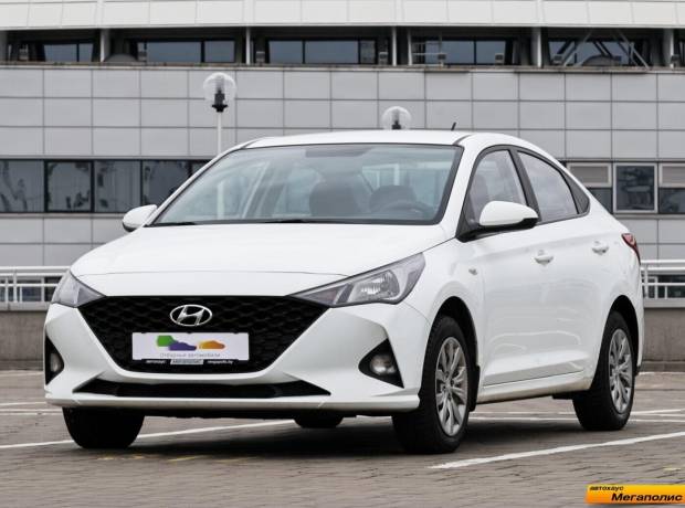 Hyundai Accent V Рестайлинг