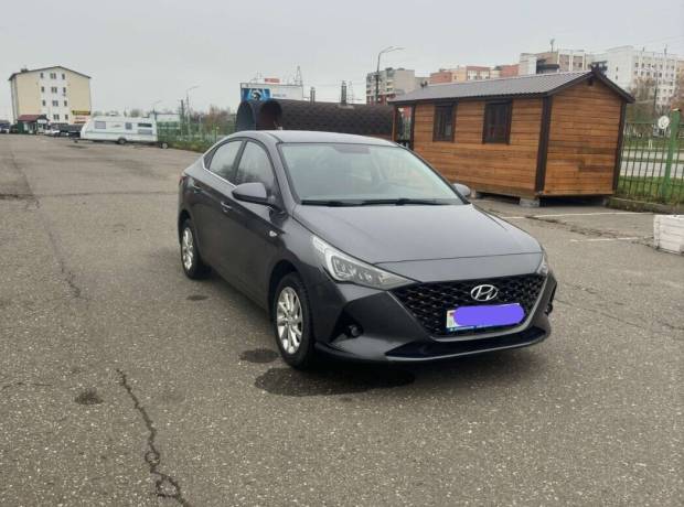 Hyundai Accent V Рестайлинг