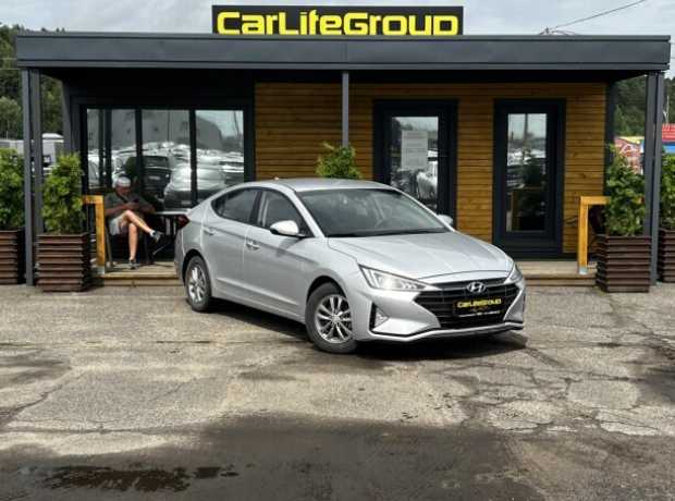 Hyundai Avante AD, 2019, пробег 88856 км