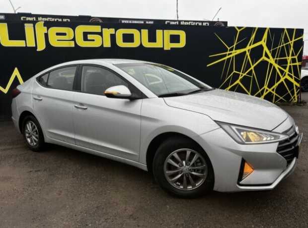 Hyundai Avante AD, 2019, пробег 88856 км