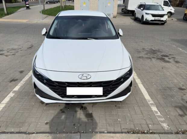 Hyundai Avante AD, 2020, пробег 68221 км