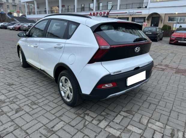 Hyundai Bayon , 2022, пробег 70000 км