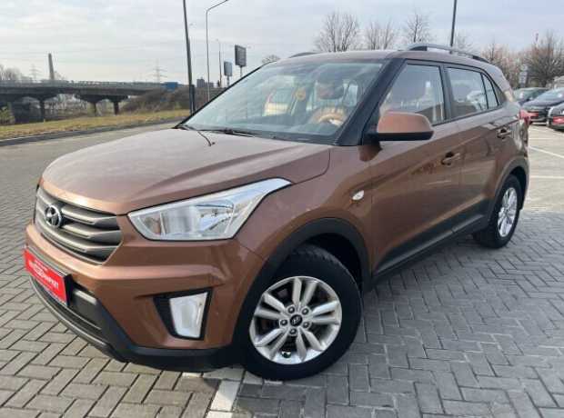 Hyundai Creta I, 2016, пробег 146000 км