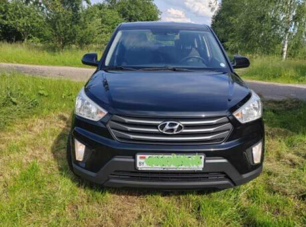 Hyundai Creta I, 2016, пробег 171000 км