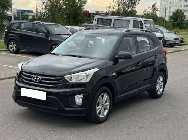 Hyundai Creta I, 2016, пробег 54200 км