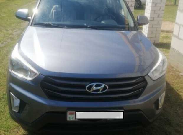 Hyundai Creta I, 2016, пробег 69400 км