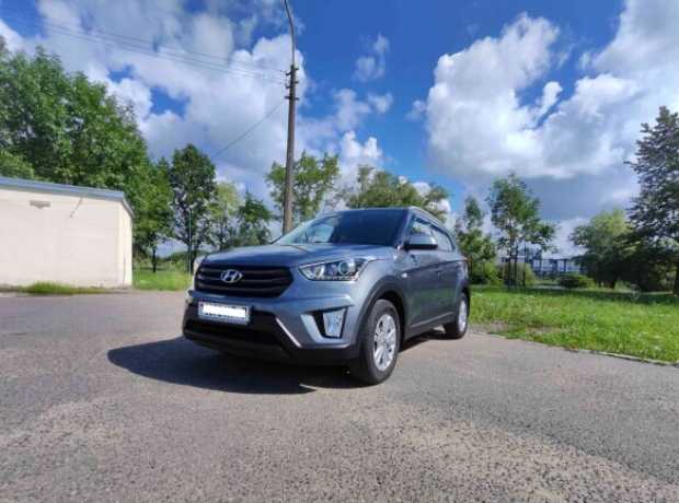 Hyundai Creta I, 2017, пробег 103600 км