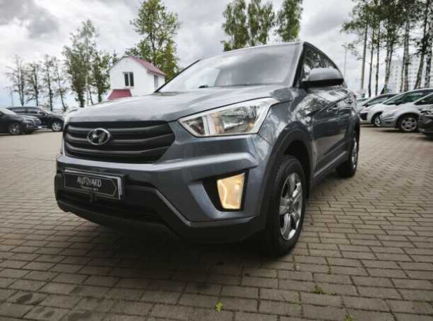 Hyundai Creta I, 2017, пробег 105000 км