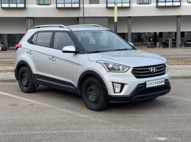 Hyundai Creta I, 2017, пробег 114460 км