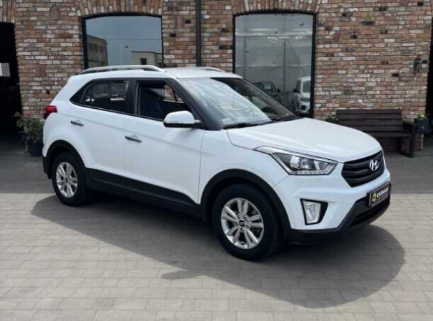 Hyundai Creta I, 2017, пробег 120783 км