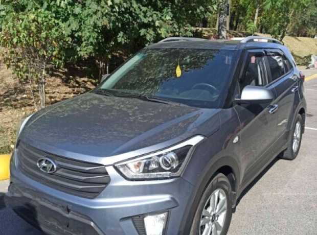 Hyundai Creta I, 2017, пробег 123000 км