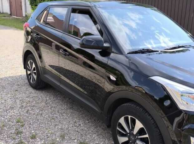 Hyundai Creta I, 2017, пробег 124800 км