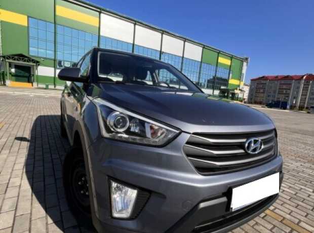 Hyundai Creta I, 2017, пробег 128973 км