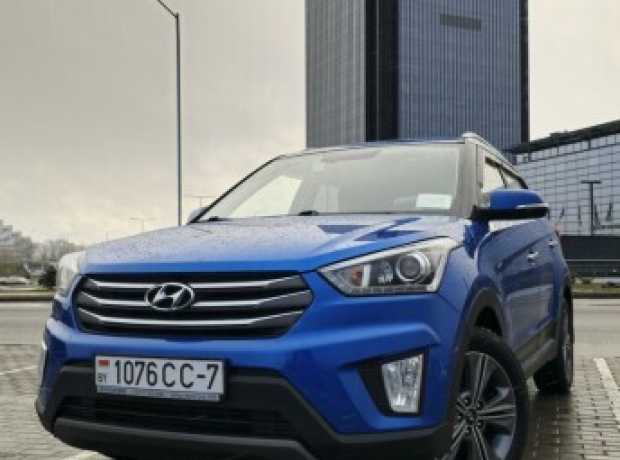 Hyundai Creta I, 2017, пробег 129115 км Hyundai Creta I, 2017, пробег 129115 км