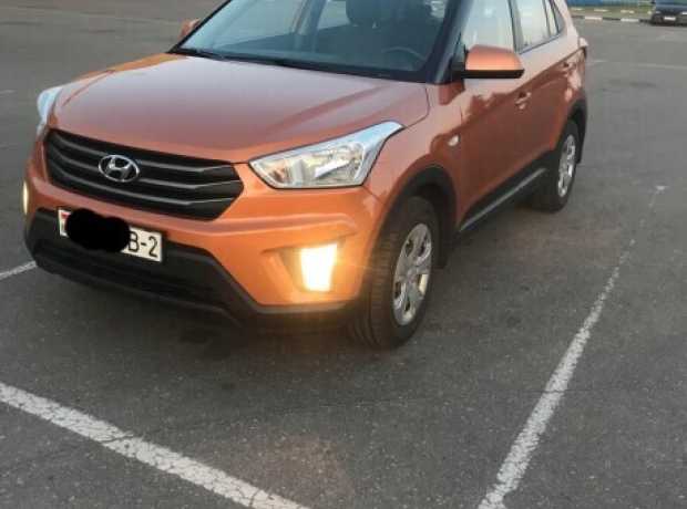 Hyundai Creta I, 2017, пробег 130000 км