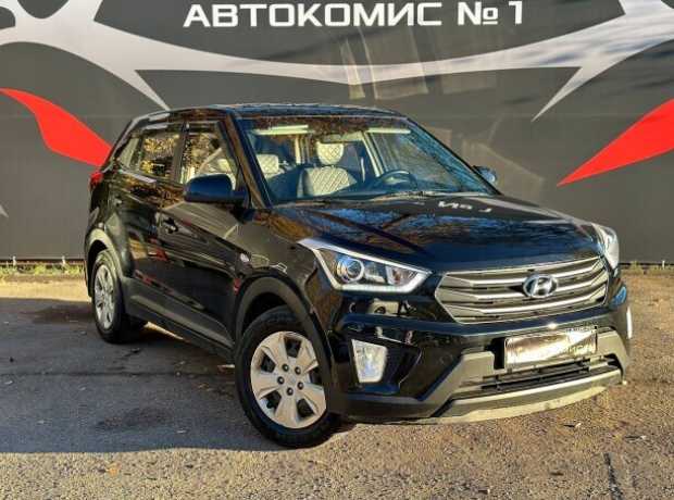 Hyundai Creta I, 2017, пробег 131000 км