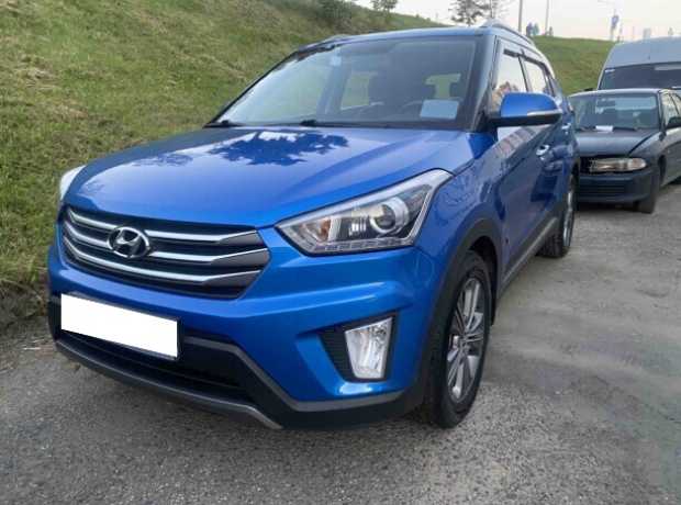Hyundai Creta I, 2017, пробег 137000 км