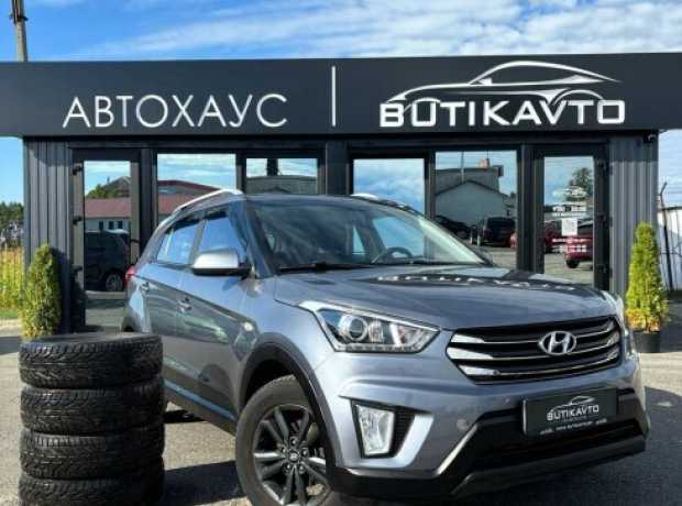 Hyundai Creta I, 2017, пробег 144680 км