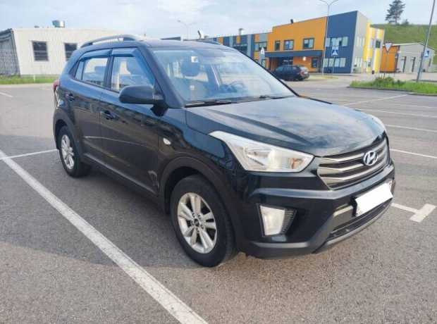 Hyundai Creta I, 2017, пробег 152000 км