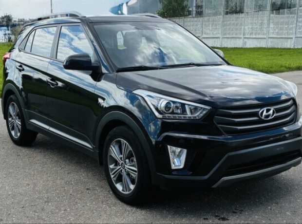 Hyundai Creta I, 2017, пробег 156000 км