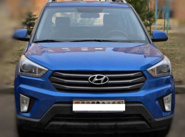 Hyundai Creta I, 2017, пробег 159800 км