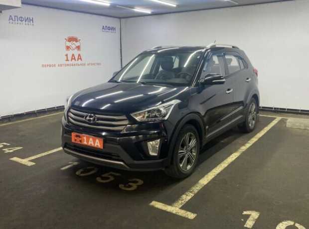Hyundai Creta I, 2017, пробег 166000 км