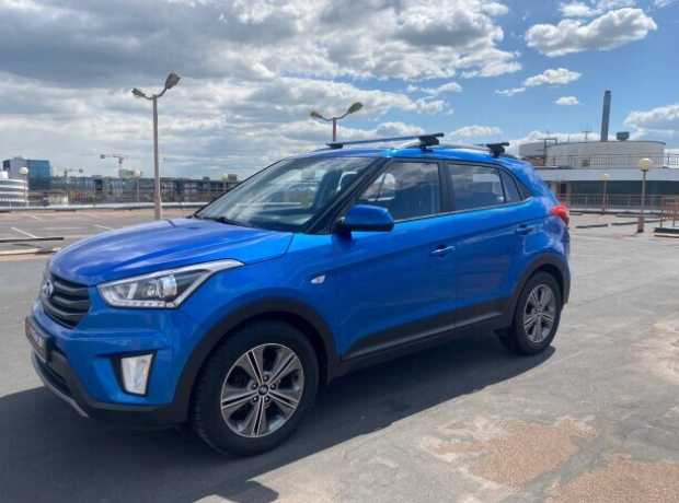 Hyundai Creta I, 2017, пробег 166500 км