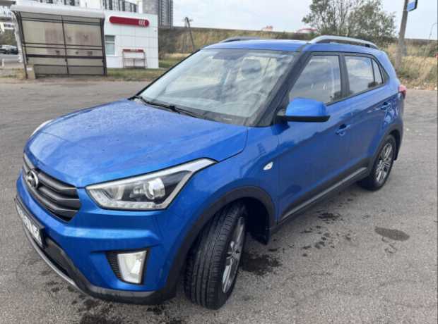 Hyundai Creta I, 2017, пробег 170000 км