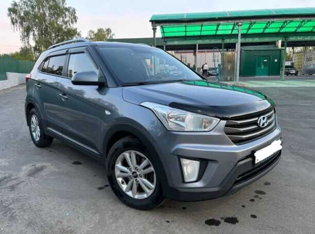 Hyundai Creta I, 2017, пробег 310000 км