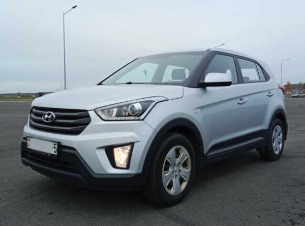 Hyundai Creta I, 2017, пробег 59000 км