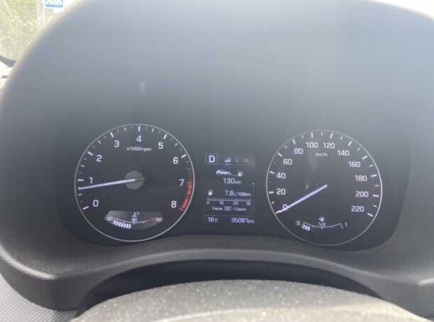 Hyundai Creta I, 2017, пробег 95000 км