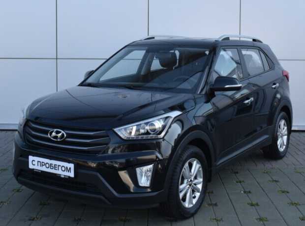Hyundai Creta I, 2018, пробег 100853 км