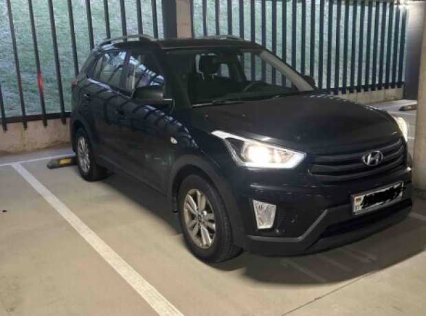 Hyundai Creta I, 2018, пробег 107000 км