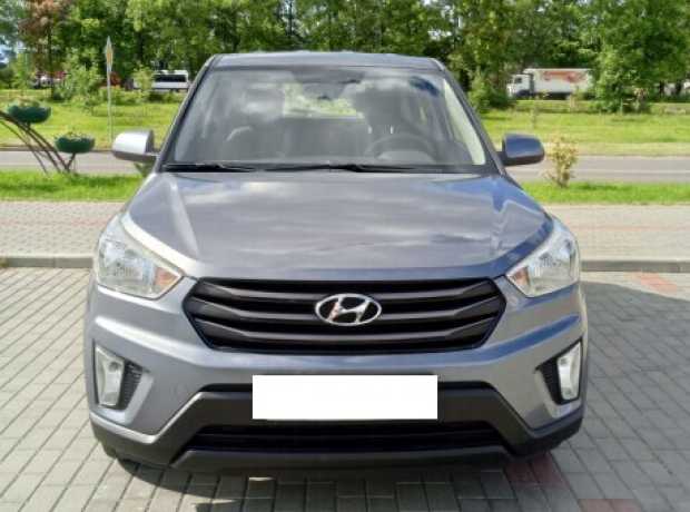 Hyundai Creta I, 2018, пробег 107500 км