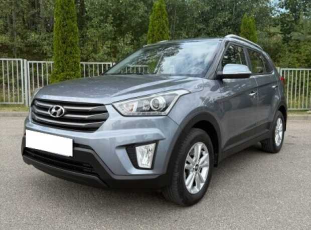Hyundai Creta I, 2018, пробег 108000 км