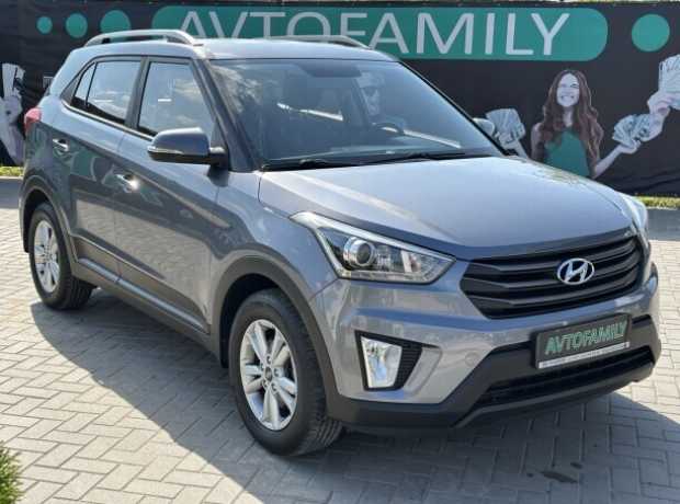 Hyundai Creta I, 2018, пробег 108000 км