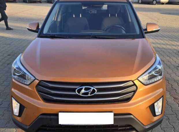Hyundai Creta I, 2018, пробег 116950 км
